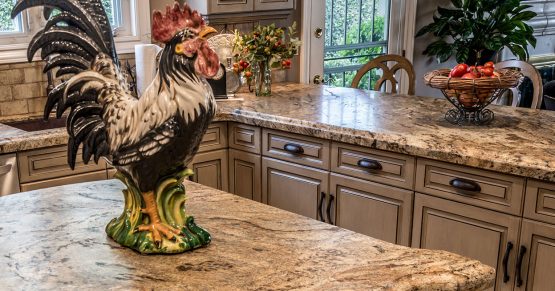 Kotenkoff Granite - Granite Countertop with Island Kotenkoff Granite - Granite Countertop with Island