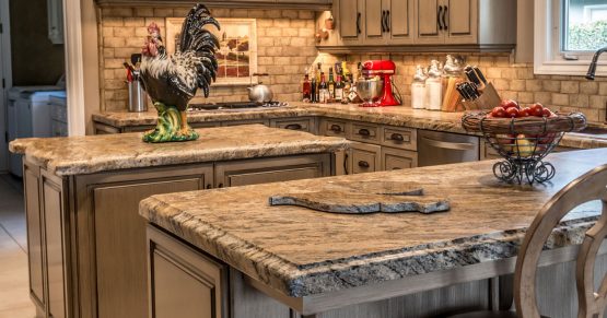 Kotenkoff Granite - Granite Countertop with Island Kotenkoff Granite - Granite Countertop with Island