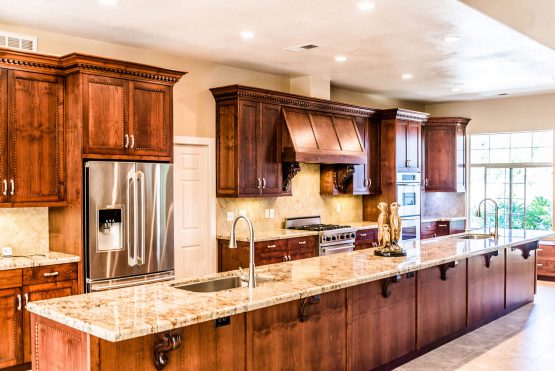 Kotenkoff Granite - Granite Countertop Island with Double Sinks Kotenkoff Granite - Granite Countertop Island with Double Sinks