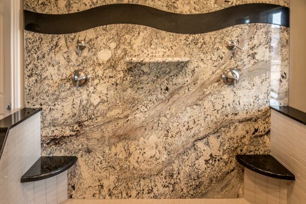 Kotenkoff Granite - Custom Bathroom Shower