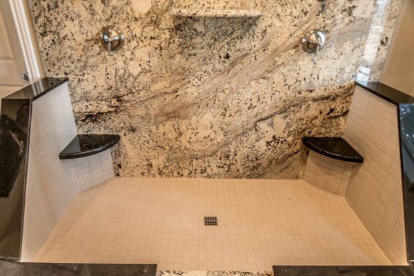 Kotenkoff Granite - Custom Bathroom Shower