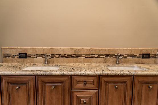 Kotenkoff Granite - Bathroom Double Vanity