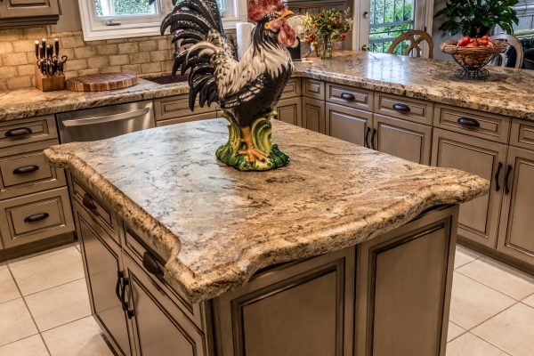 Kotenkoff Granite - Custom Granite Island