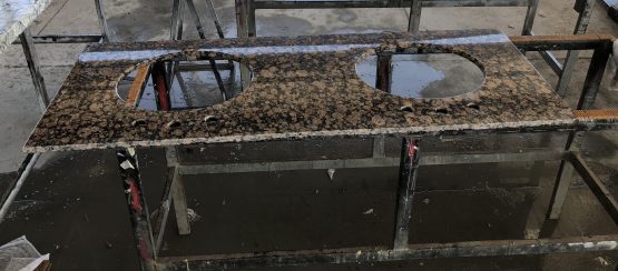 Kotenkoff Granite - Granite Bathroom Vanity Kotenkoff Granite - Granite Bathroom Vanity