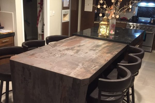 Kotenkoff Granite - Moving Kitchen Slate Island