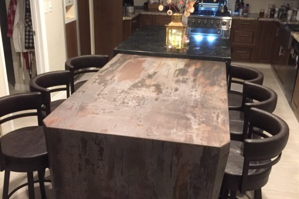 Kotenkoff Granite - Moving Kitchen Slate Island