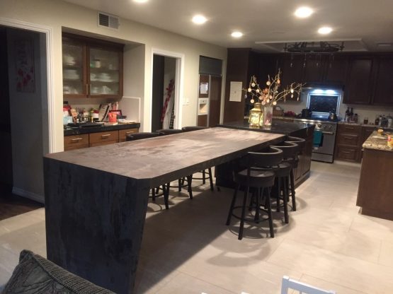 Kotenkoff Granite - Moving Kitchen Slate Island