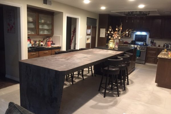 Kotenkoff Granite - Moving Kitchen Slate Island