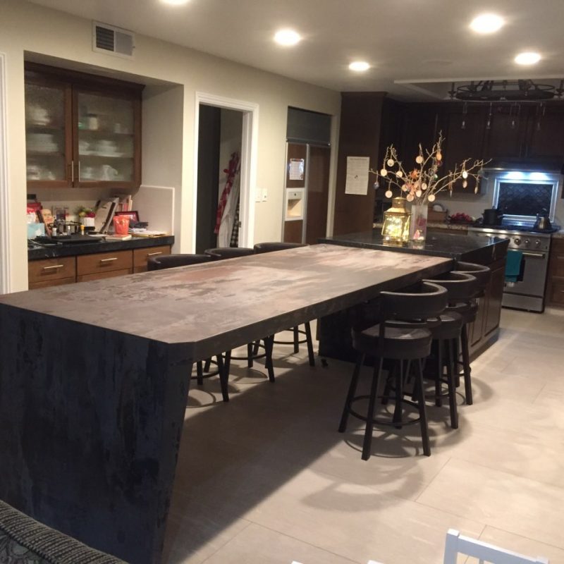 Kotenkoff Granite - Moving Kitchen Slate Island