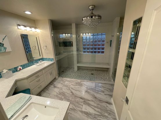 Kotenkoff Granite - Bathroom Remodel, Shower & Vanity