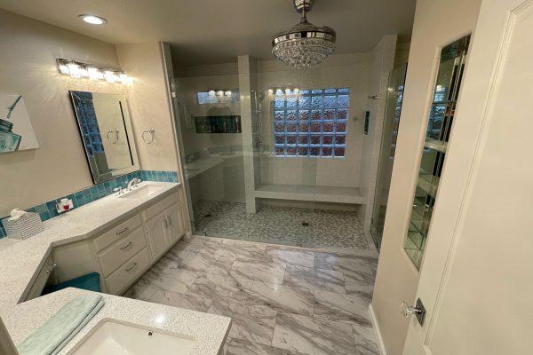 Kotenkoff Granite - Bathroom Remodel, Shower & Vanity