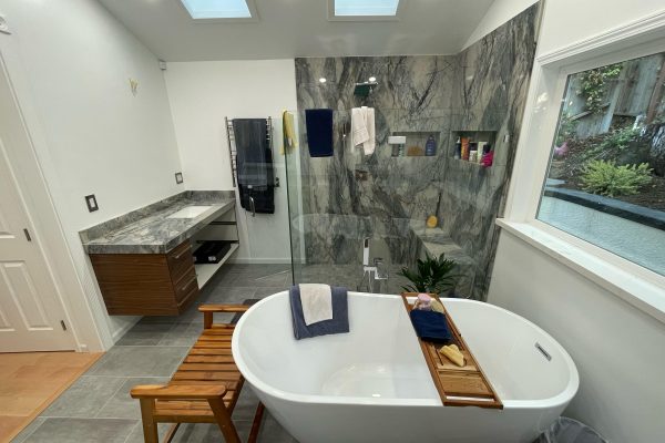 Kotenkoff Granite - Bathroom Remodel, Shower & Vanity