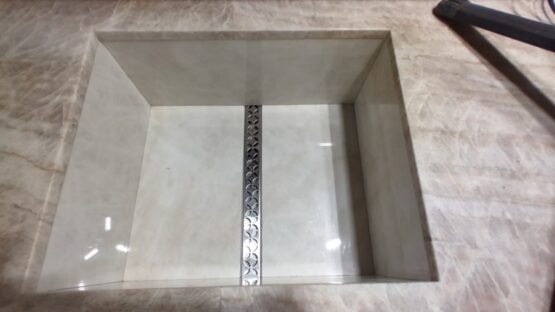 Porcelain-shower-pan-with-linear-drain